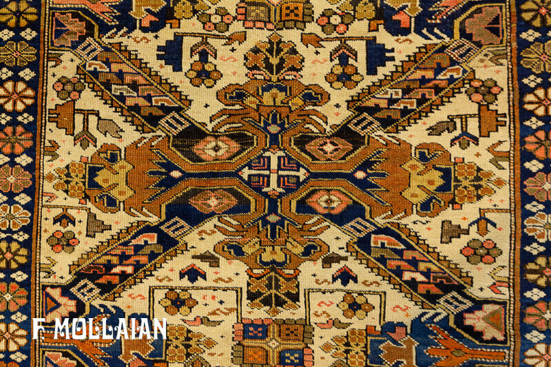 Antique Caucasian Seychour (Zeikhur) Antique Rug n°:94116145